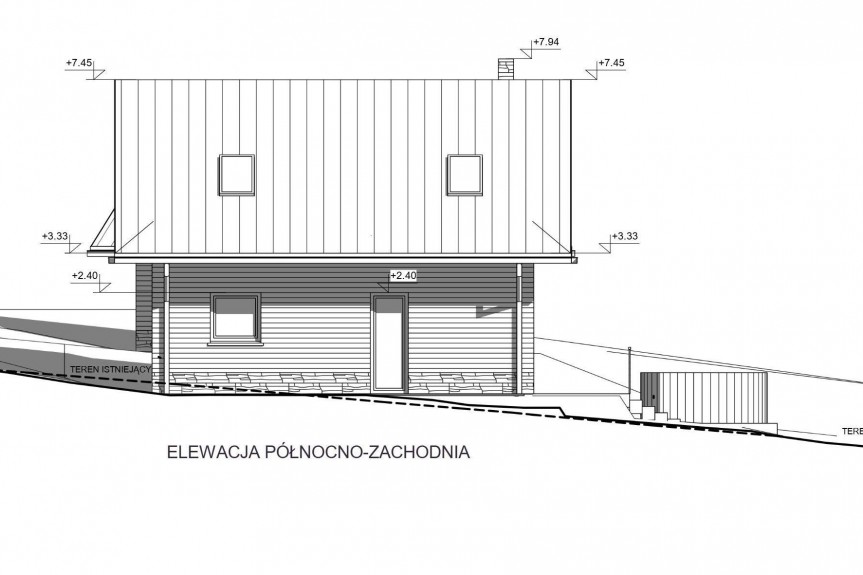 limanowski, Niedźwiedź, Widokowa działka Niedźwiedź k/Mszany Dolnej 800m2 z PNB