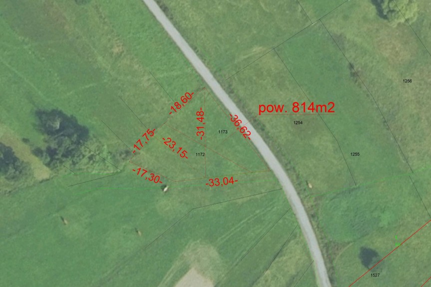 limanowski, Niedźwiedź, Widokowa działka Niedźwiedź k/Mszany Dolnej 800m2 z PNB