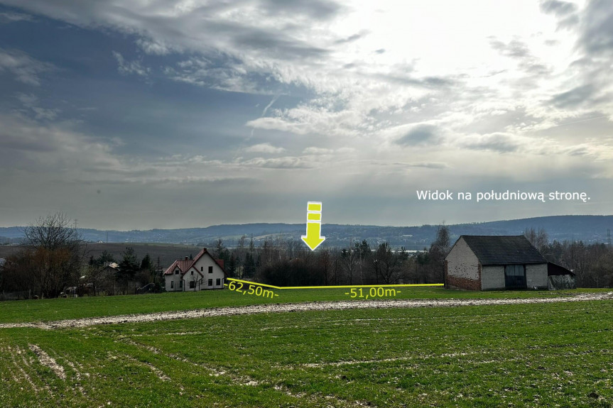 krakowski, Krzeszowice, Żbik, Działka budowlana  3000m2 - Krzeszowice / Żbik
