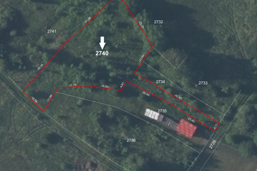 limanowski, Dobra, Działka budowlana widokowa  1400 m2 - Dobra