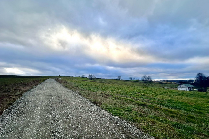 ropczycko-sędziszowski, Wielopole Skrzyńskie, Glinik, Działka budowlana widokowa Glinik 2000m2