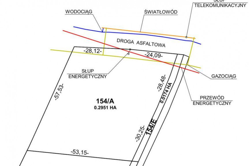 ropczycko-sędziszowski, Wielopole Skrzyńskie, Glinik, Działka budowlana widokowa Glinik 2000m2