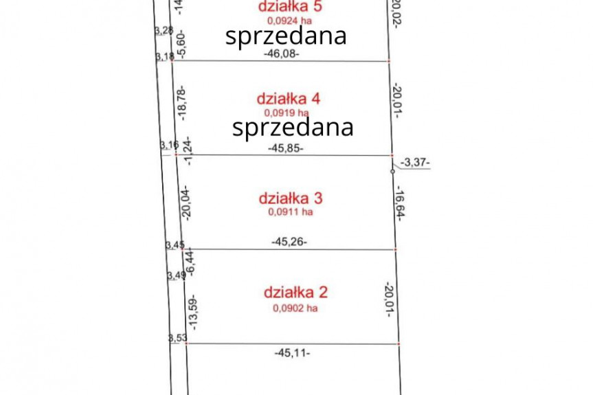 krakowski, Skawina, Facimiech, Działka budowlana 902 m2 Facimiech koło Skawiny