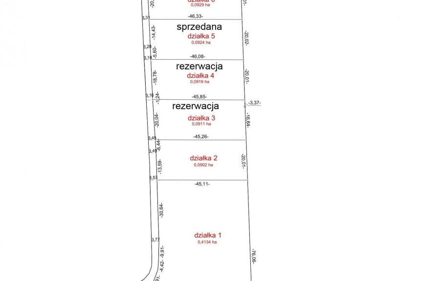 krakowski, Skawina, Facimiech, Działka budowlana 902 m2 Facimiech koło Skawiny
