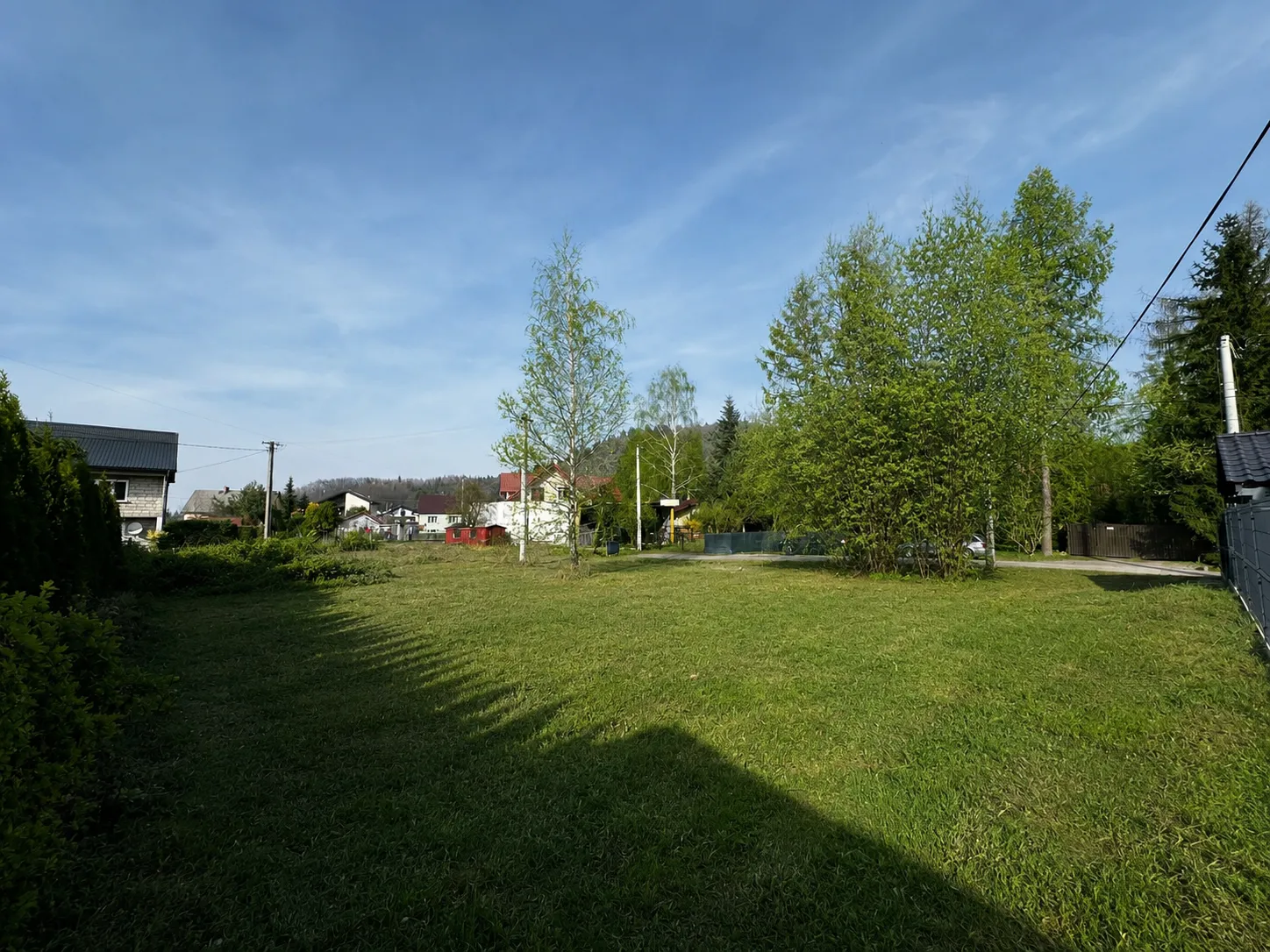 Działka budowlana 663m2 Kraków-Dębniki