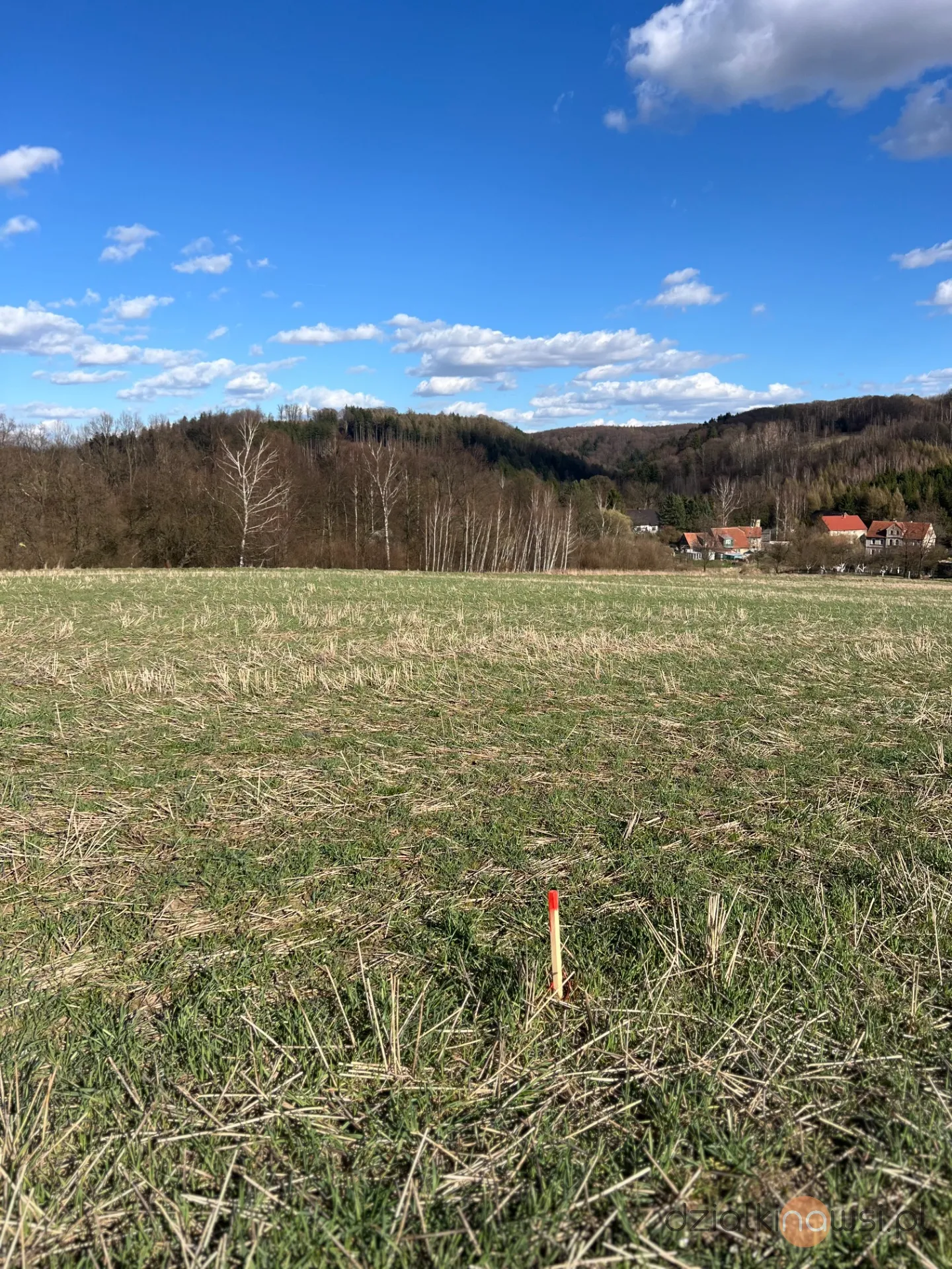 Działka budowlana - Góry Sowie - Dziećmorowice