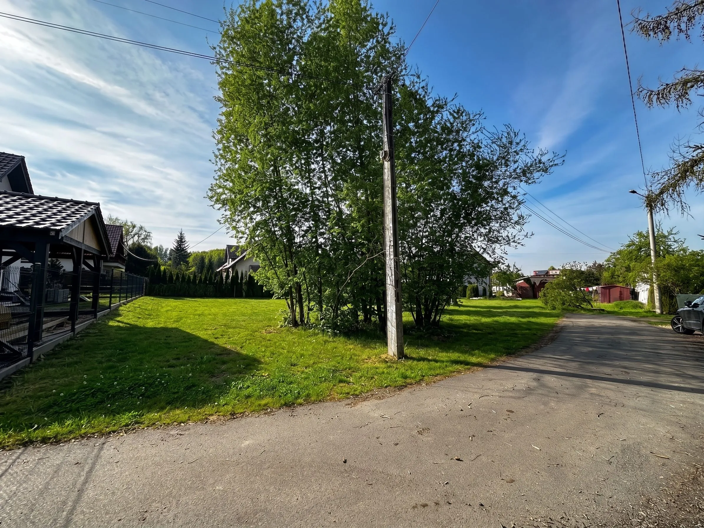 Działka budowlana 663m2 Kraków-Dębniki