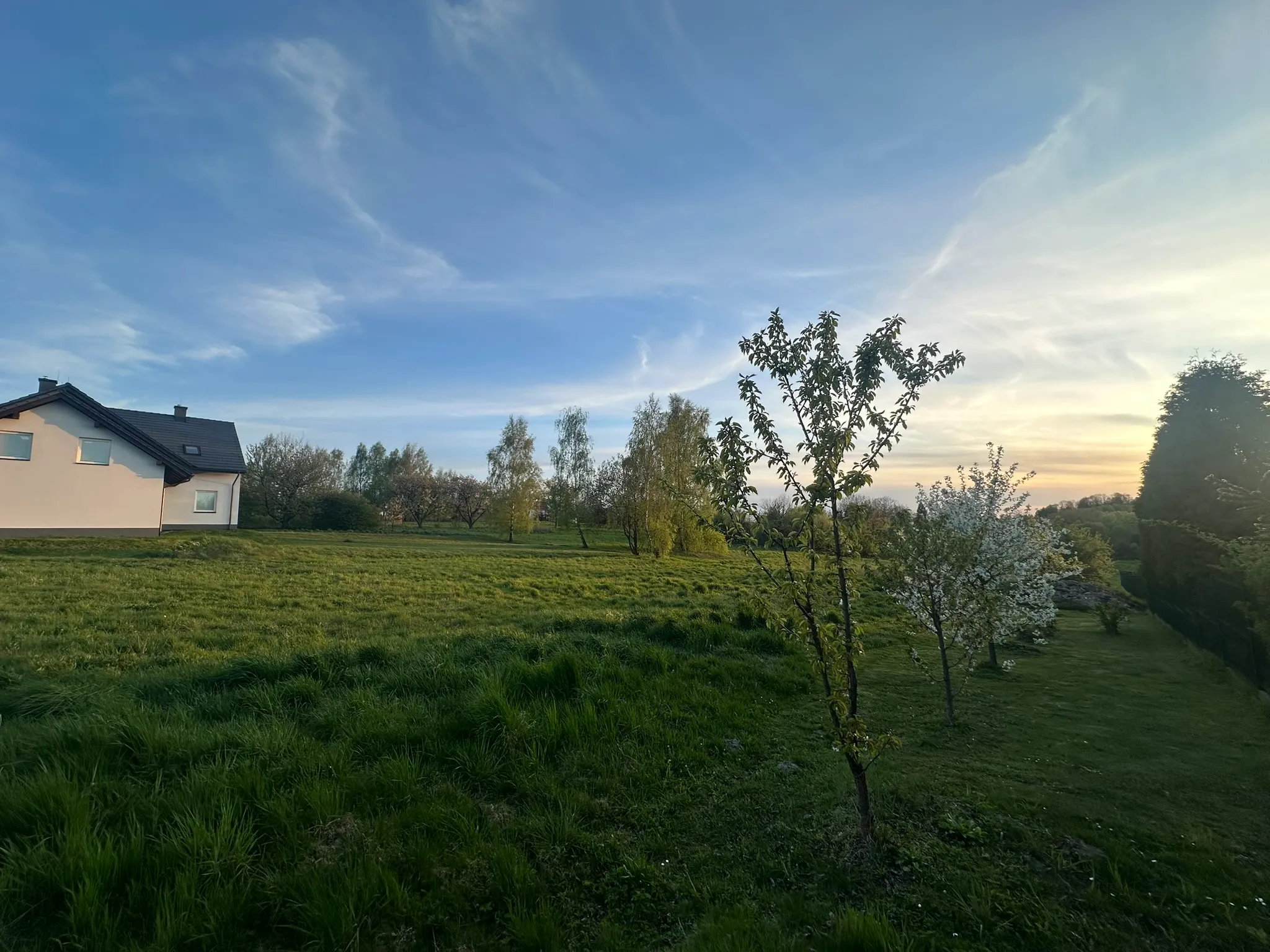 Działka budowlana Kleszczów, około 1030m2