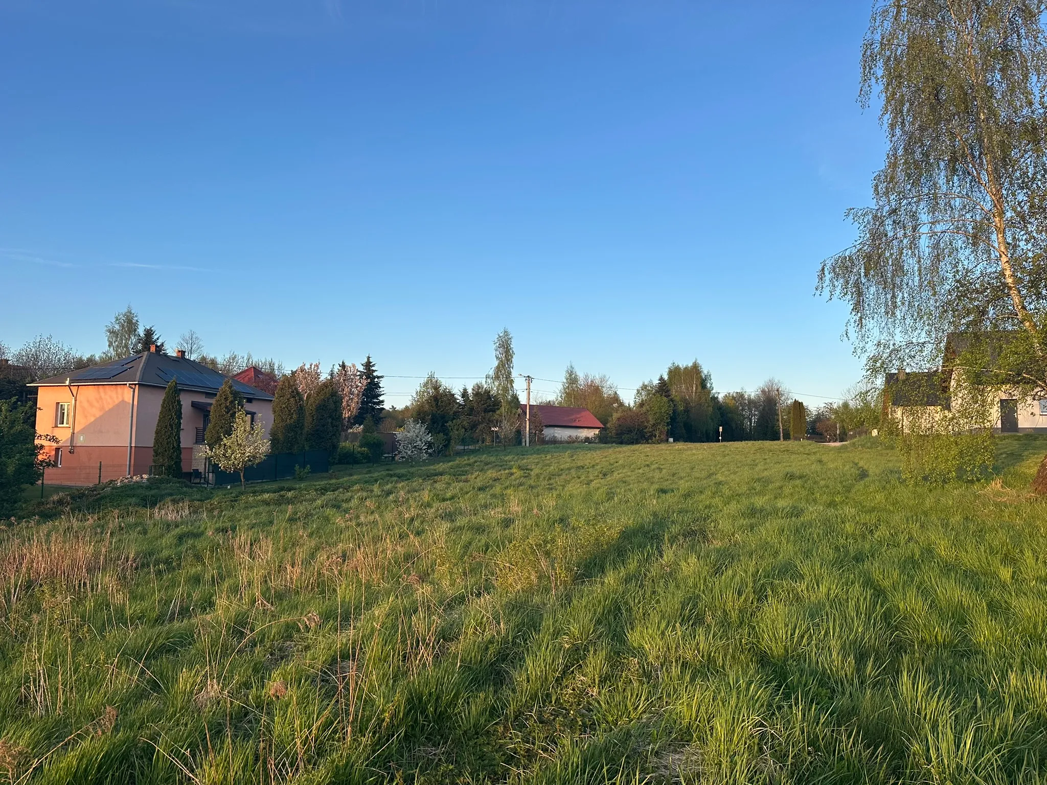 Działka budowlana Kleszczów, około 1030m2