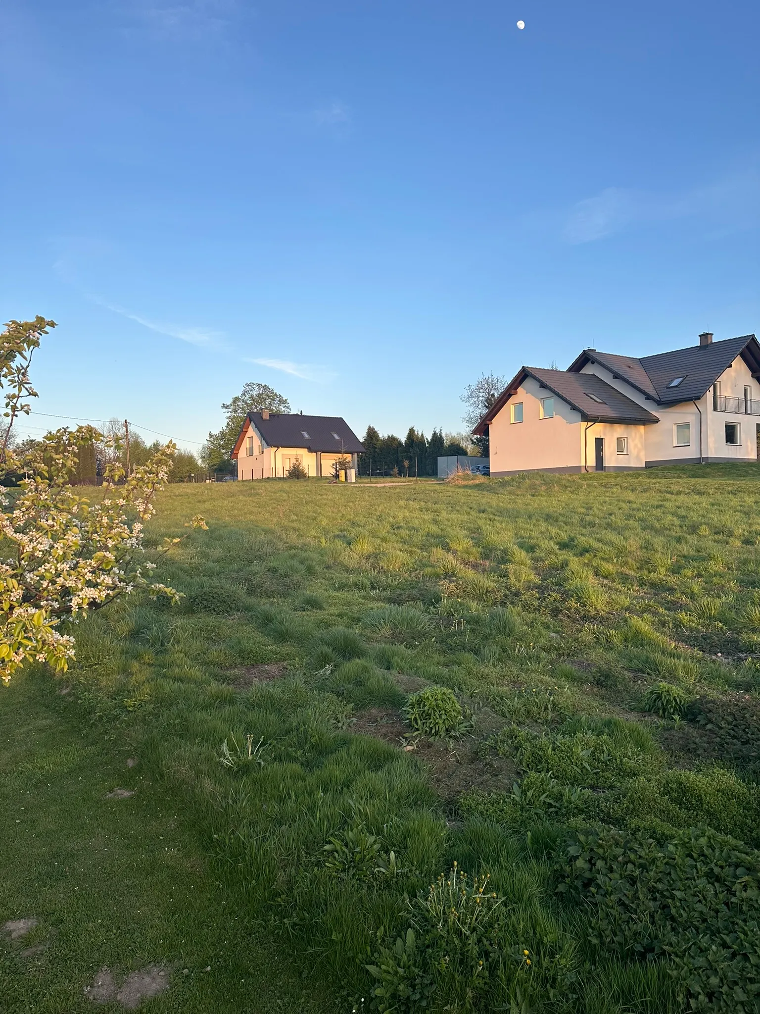 Działka budowlana Kleszczów, około 1030m2