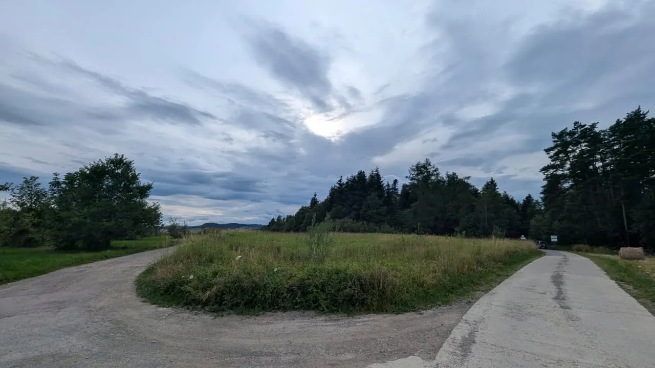 Działka budowlana 55ar- widokowa pod lasem | 6,5km od centrum Nowego Sącza - Biczyce Górne |