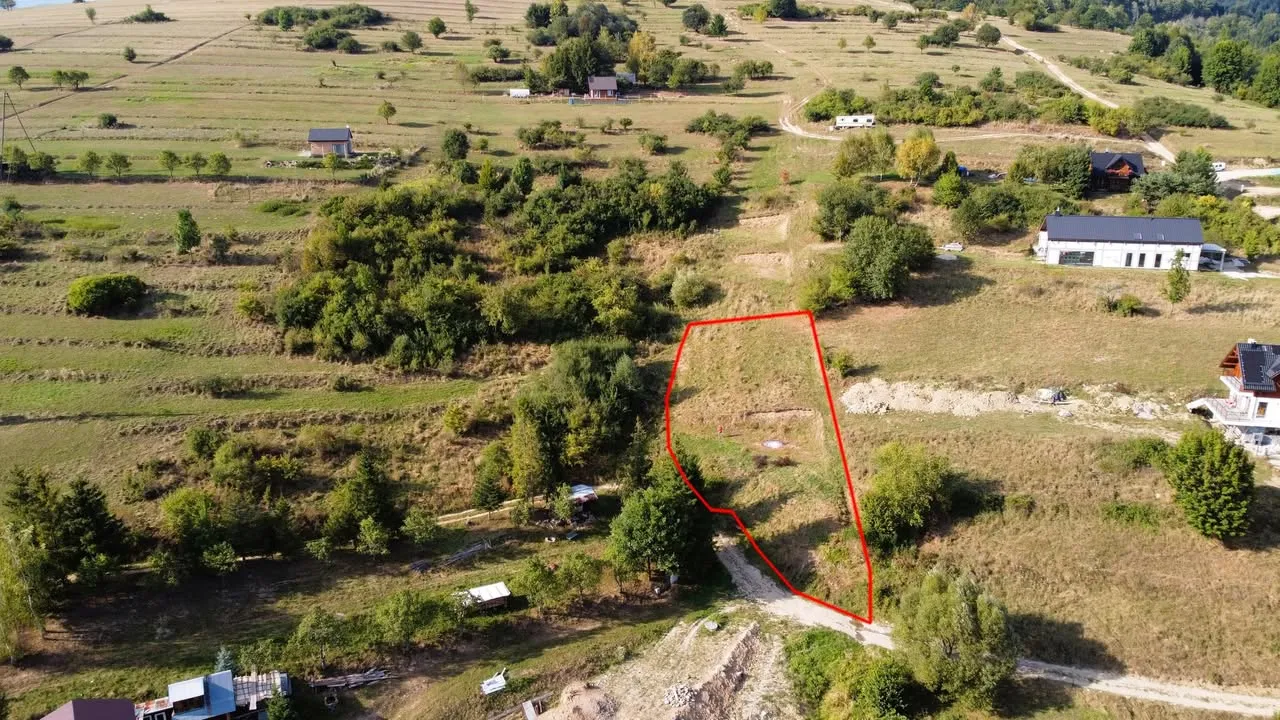 Działka budowlana 10 ar – Szczawnica, ul. Pod Sadami - Widokowa lokalizacja w sercu Pienin