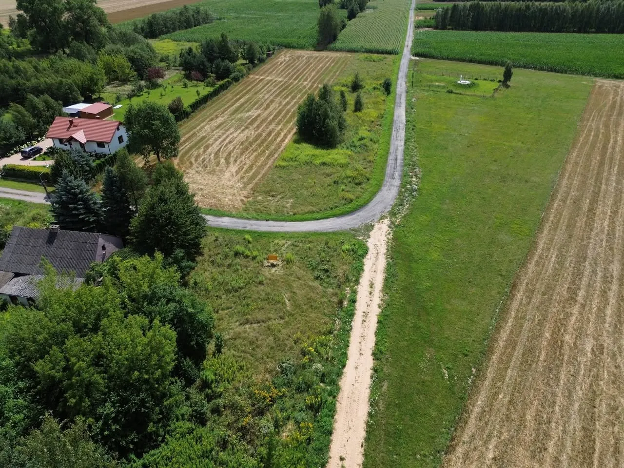 NA SPRZEDAŻ | Działki z bezterminowymi WZ | Huta Kuflewska, gm. Cegłów