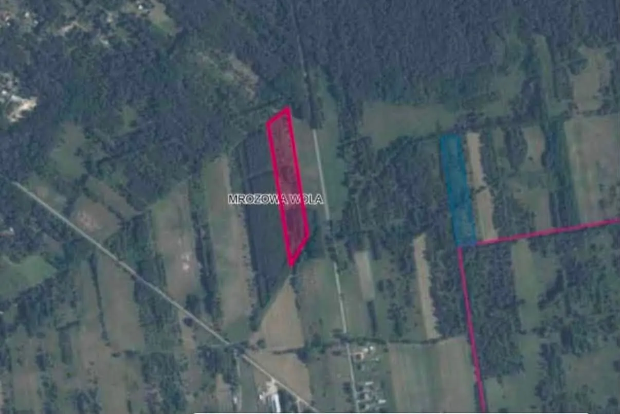 SPRZEDAM DZIAŁKĘ | MROZOWA WOLA | MAZOWIECKIE| 2,0766 ha