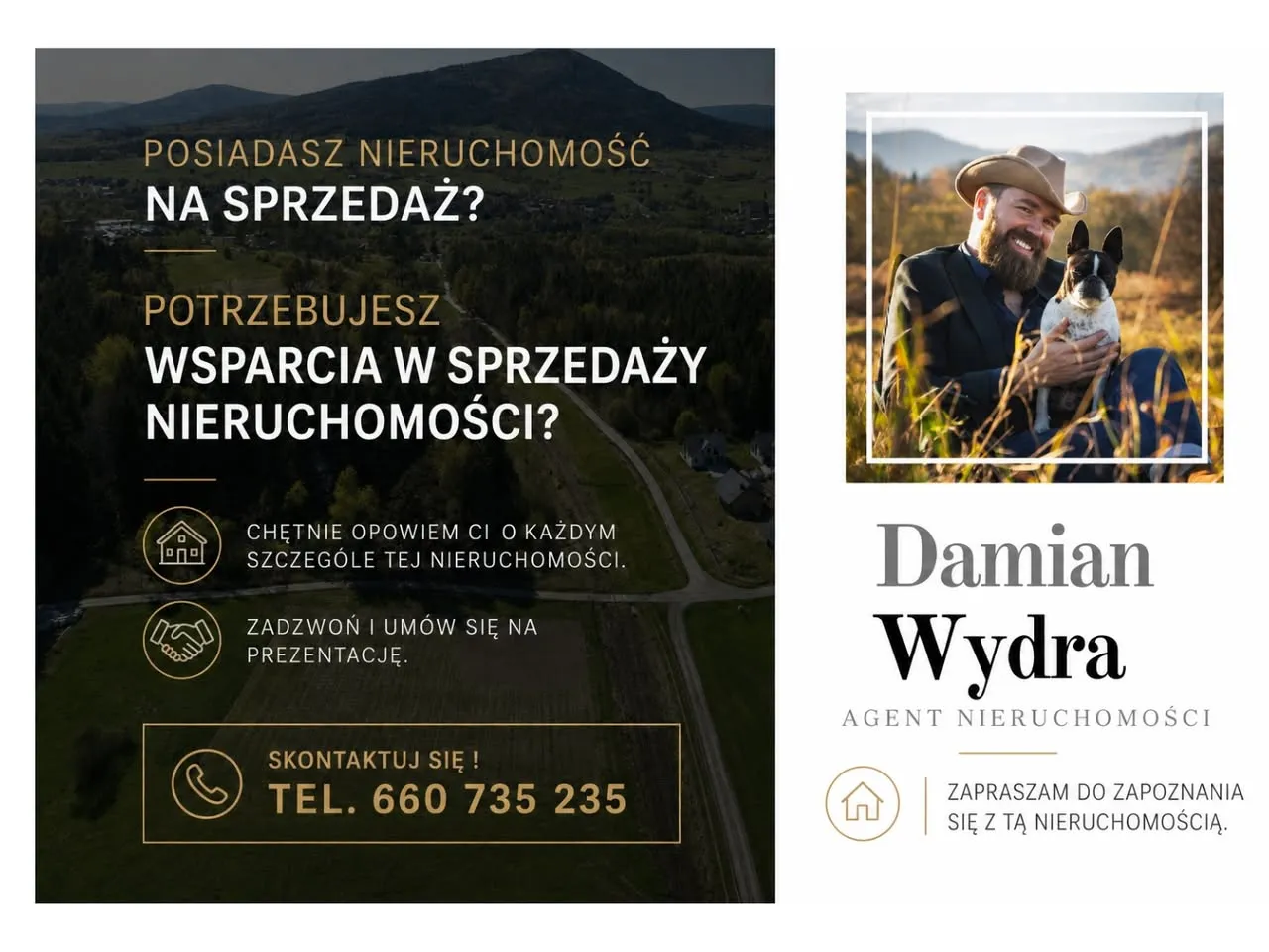 Na sprzedaż działka budowlana przy lesie | widokowa | willowe osiedle | Tymbark.