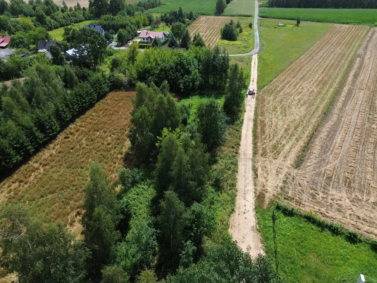 NA SPRZEDAŻ | Działki z bezterminowymi WZ | Huta Kuflewska, gm. Cegłów