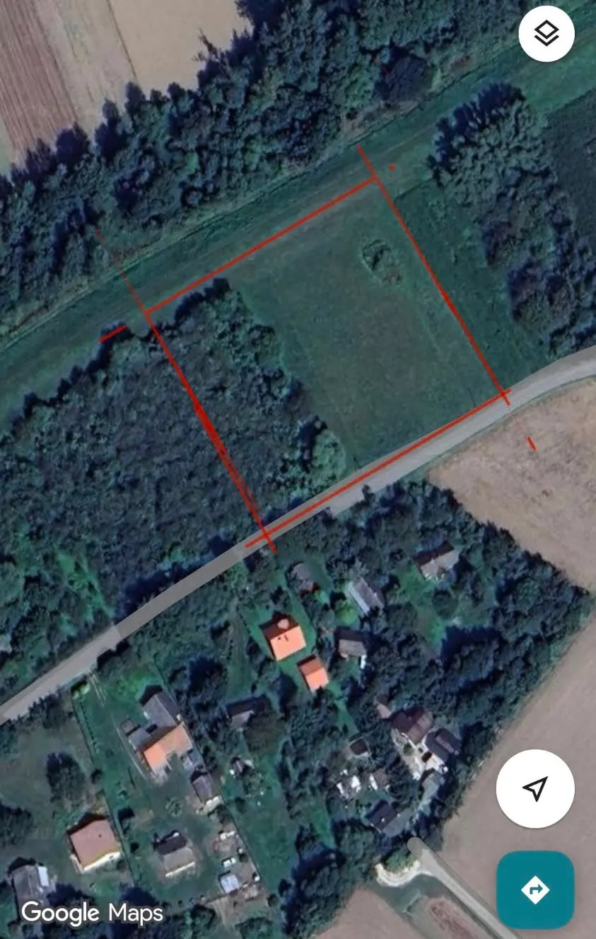 DZIAŁKA 6000m2 Z SADEM – MANIÓW gm. Szczucin (powiat dąbrowski) (MAŁOPOLSKA)
