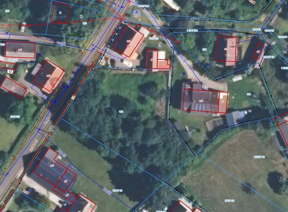 Atrakcyjna działka mieszkaniowo-usługowa 1840 m2 – Popielów (pow. opolski)
