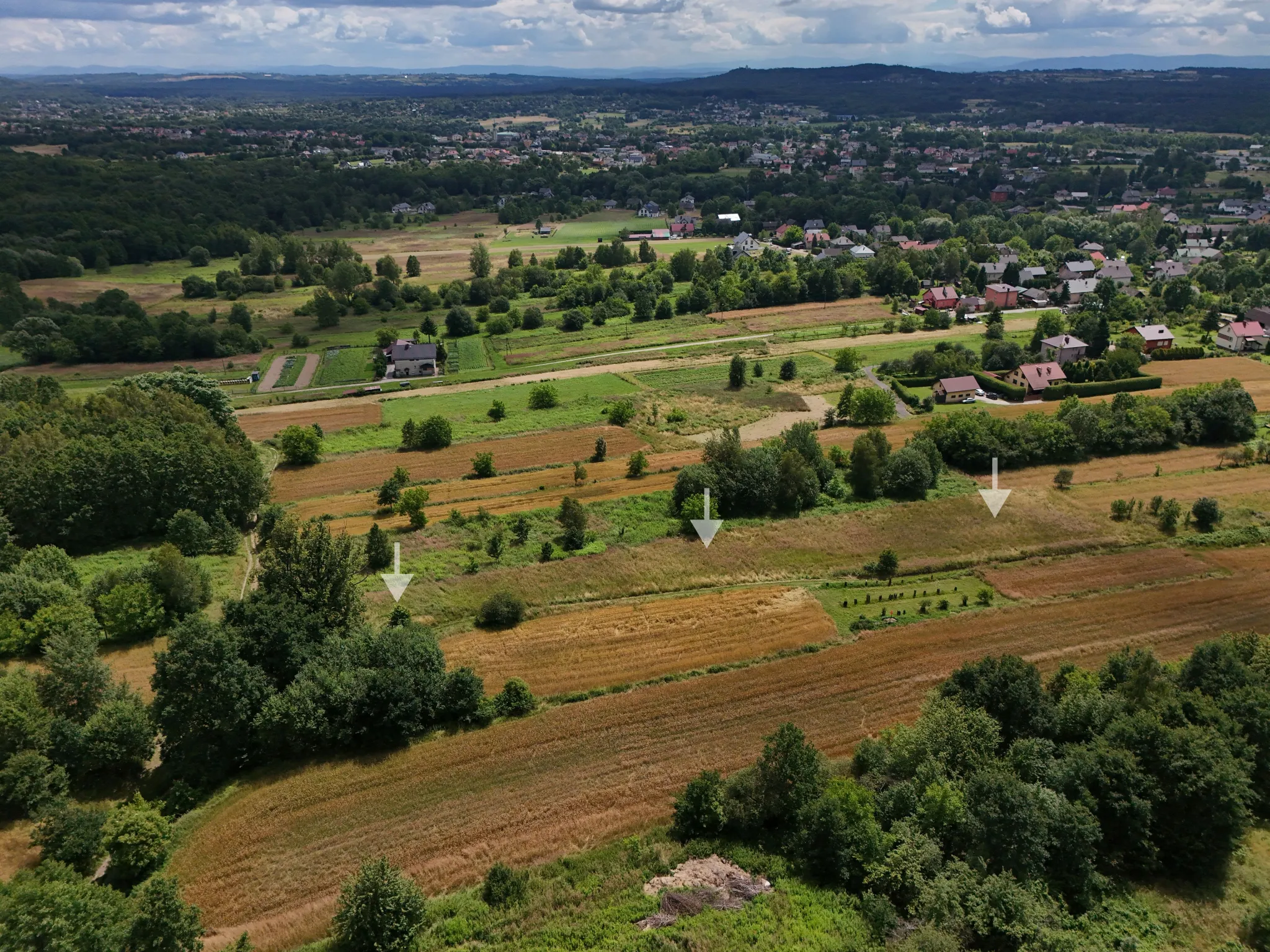 Działka Rolna Filipowice blisko Lasu