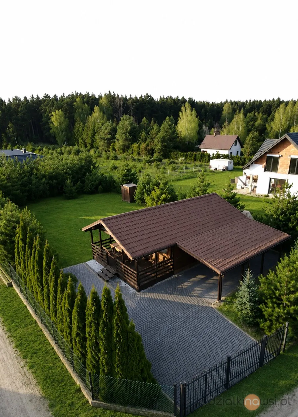 Sprzedam domek letniskowy nad jeziorem powidzkim