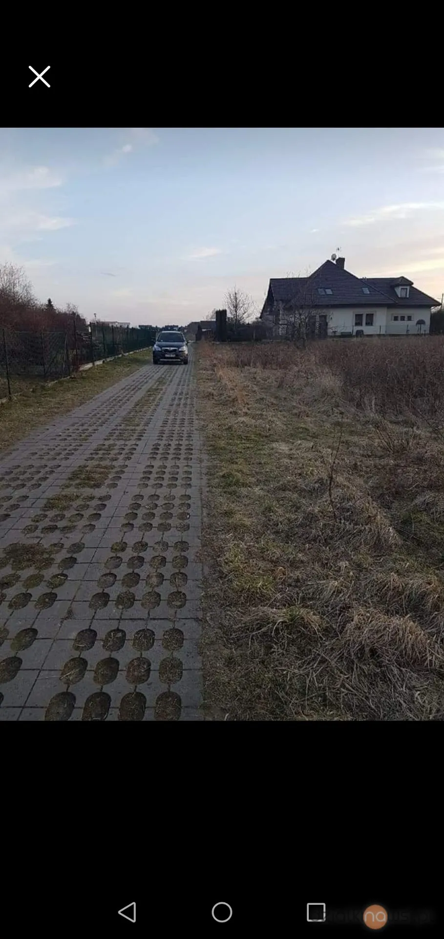 Działka budowlana