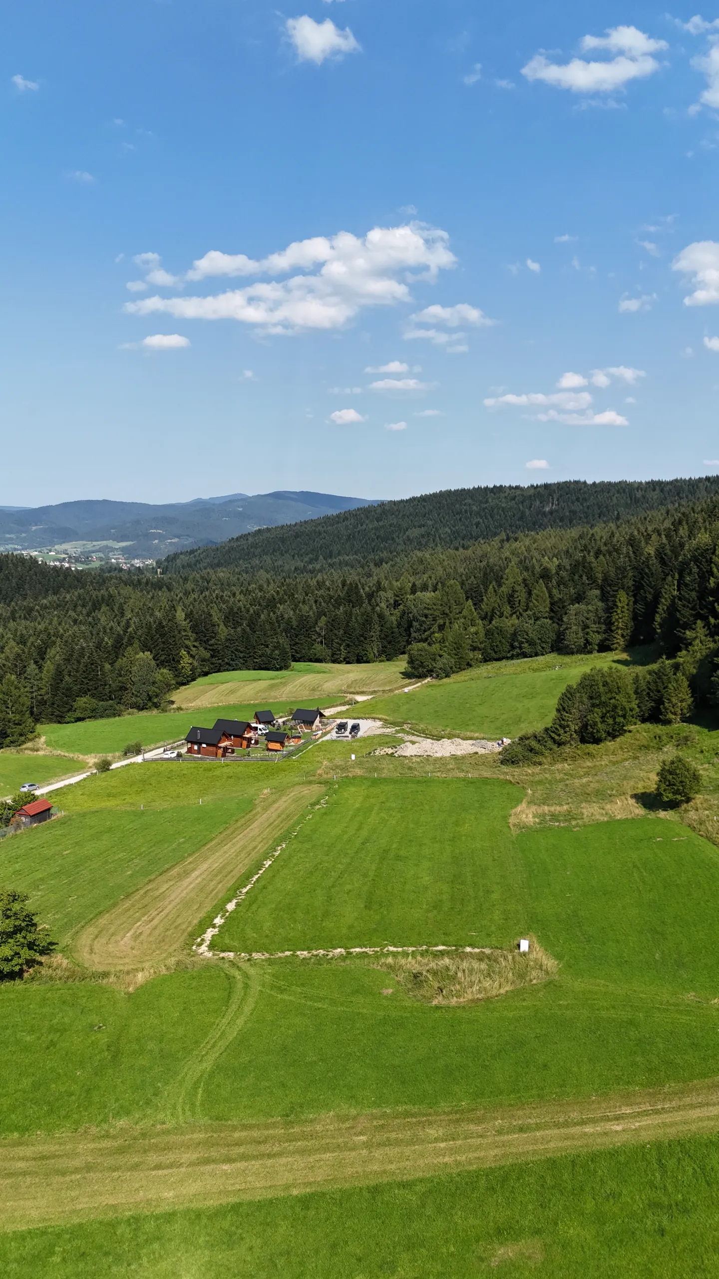 Widokowe działki budowlane po ok. 870m2 Poręba Wielka, Orkanówka | niezagrożony widok | przy szlaku na Turbacz |