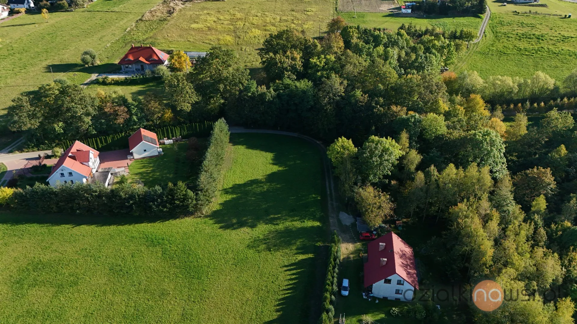 Działka budowlano rolna